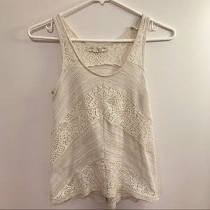 Urban Outfitters Crochet Cream Top XS